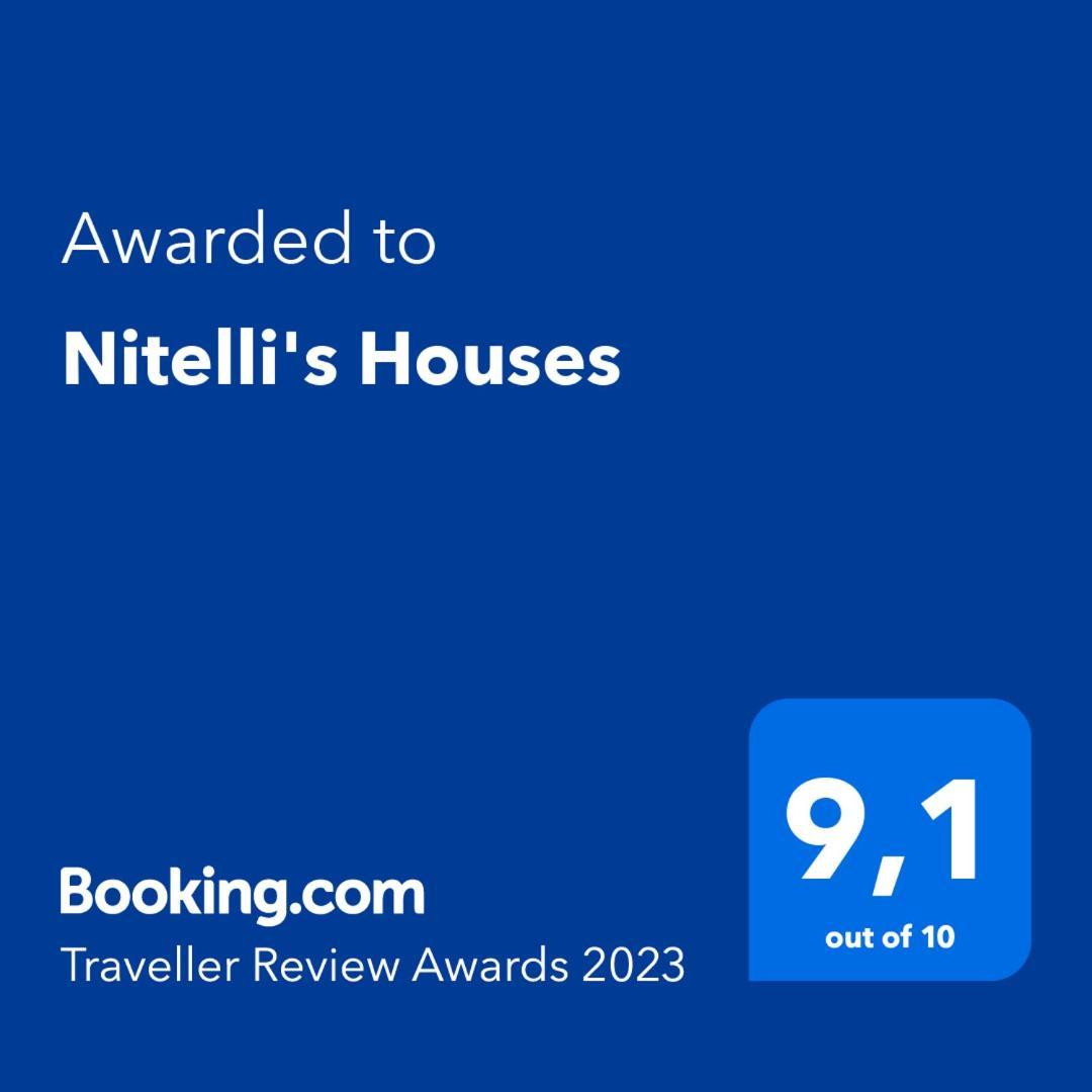 Nitelli'S Houses Skala Neon Kydonion Екстер'єр фото