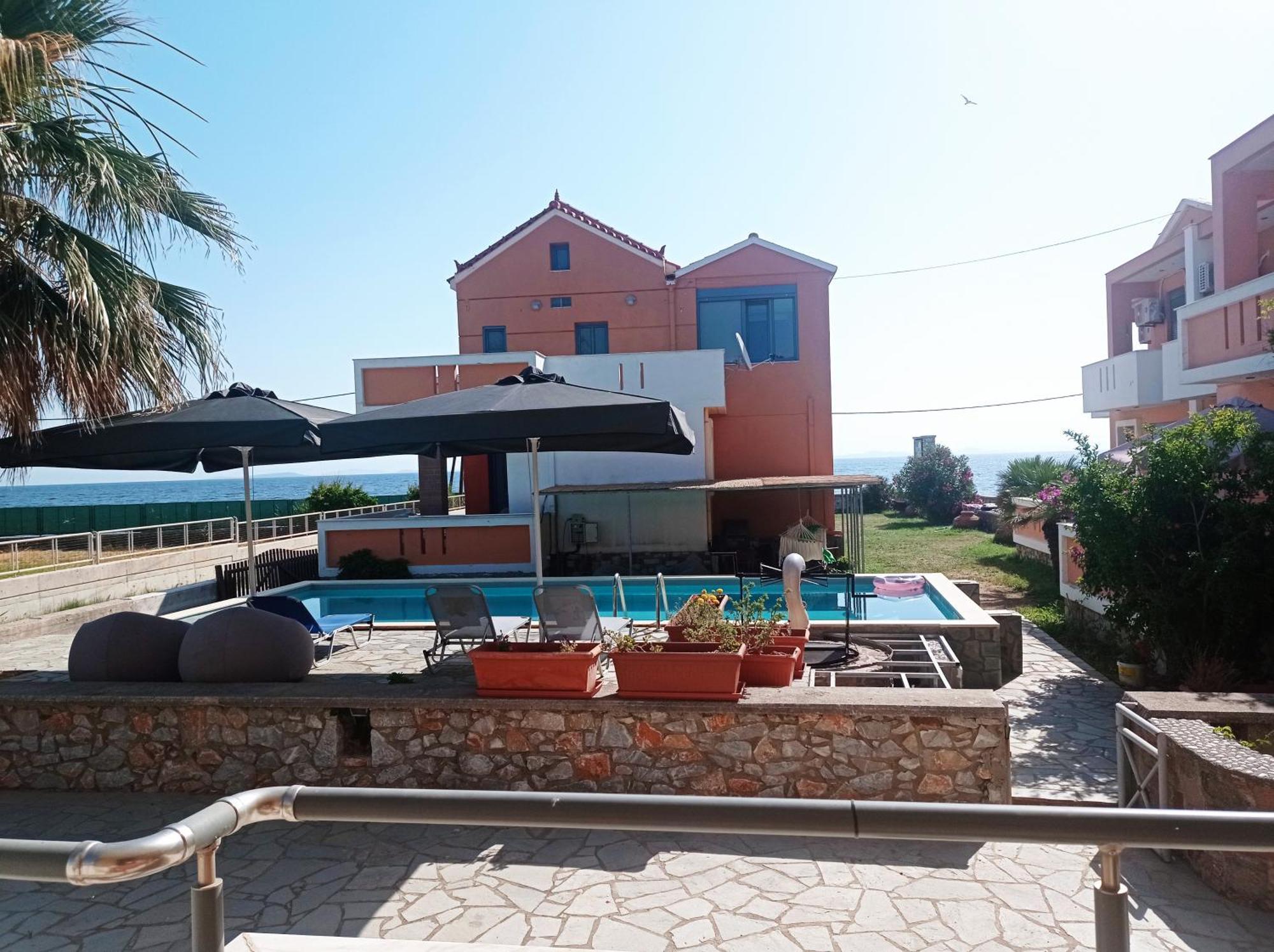 Nitelli'S Houses Skala Neon Kydonion Екстер'єр фото